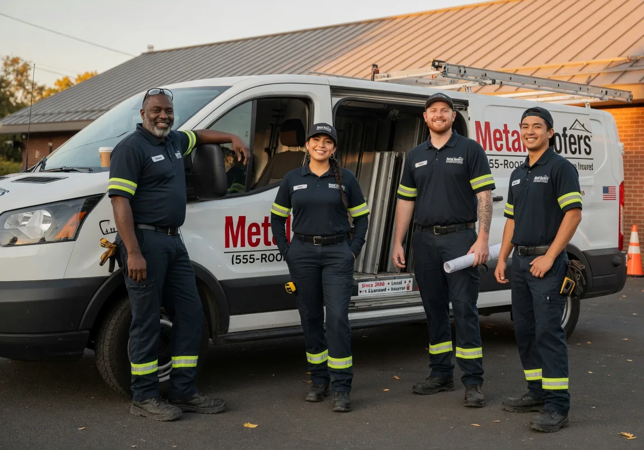 Metal Roofing Installation company in Burchard, NE