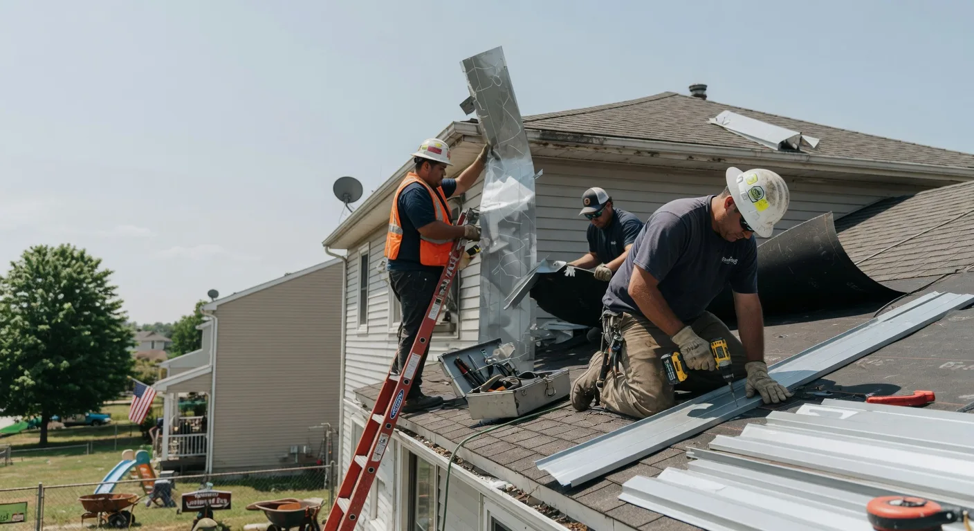Metal Roofing Installation in Burchard, NE near me